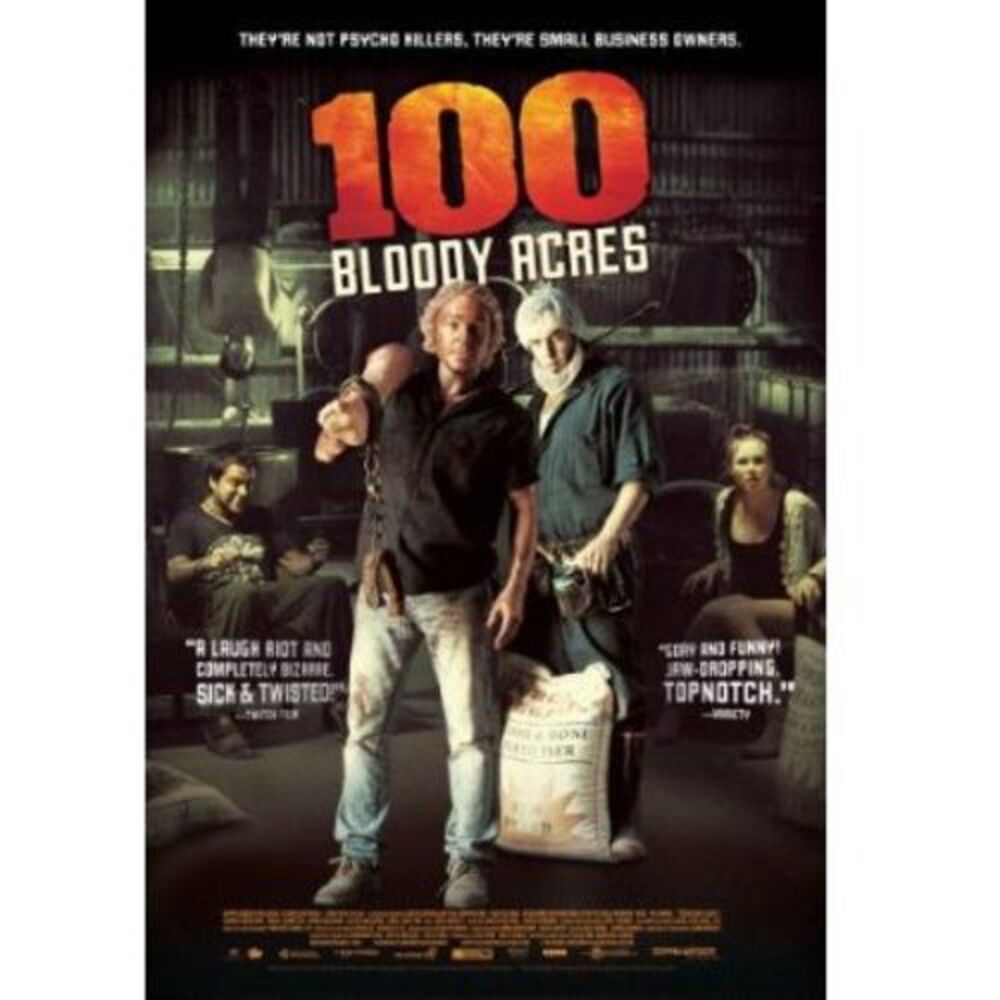 100 Bloody Acres  BLU-RAY